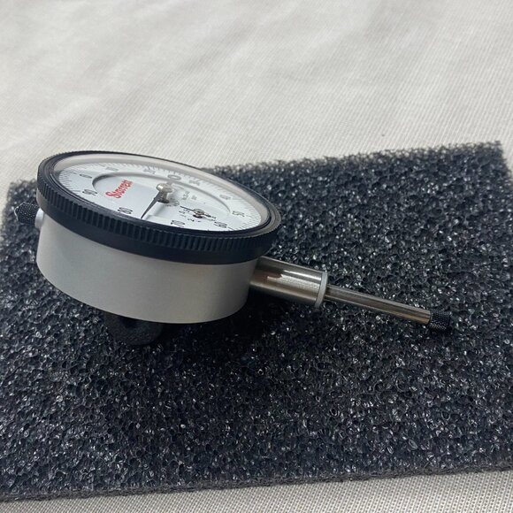 Starrett 25-244 Dial Indicator 0-.100" Range 0-40 Dial - Picture 5 of 10